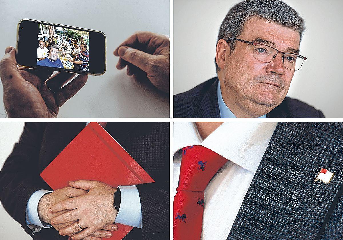 Las preguntas más personales a Juan Mari Aburto: ¿Le han robado alguna vez? ¿En qué barrio vive?