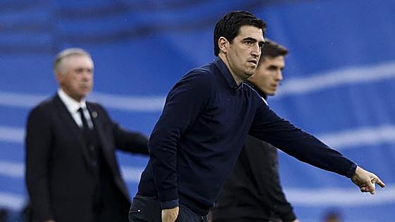 Andoni Iraola se marcha del Rayo Vallecano