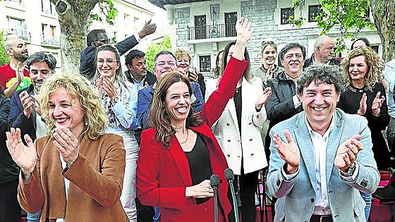 El PSE desafía la polarización nacionalista y se aferra a la gestión de Sánchez