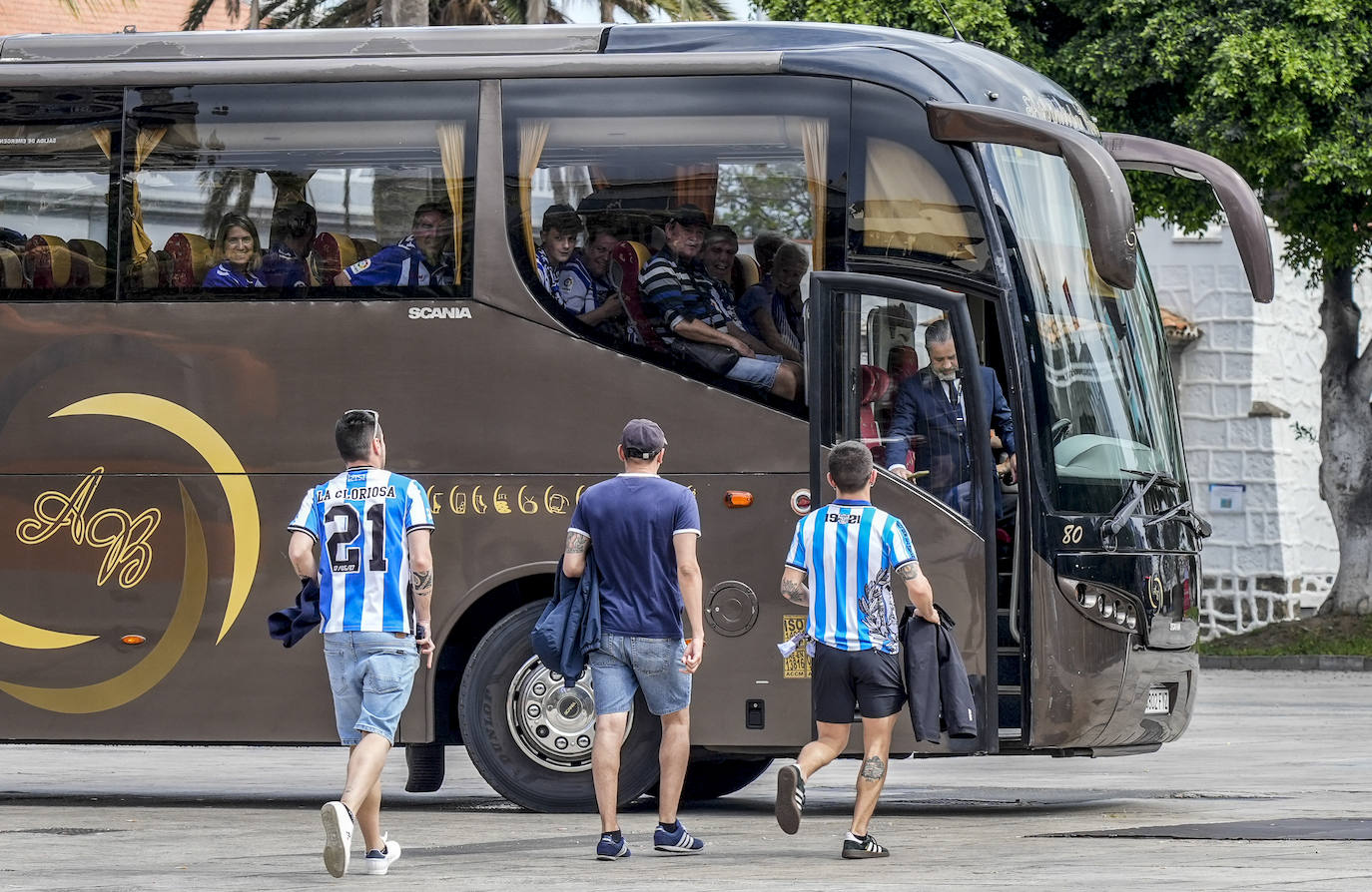 La tensión por el ascenso ya se palpa en Las Palmas