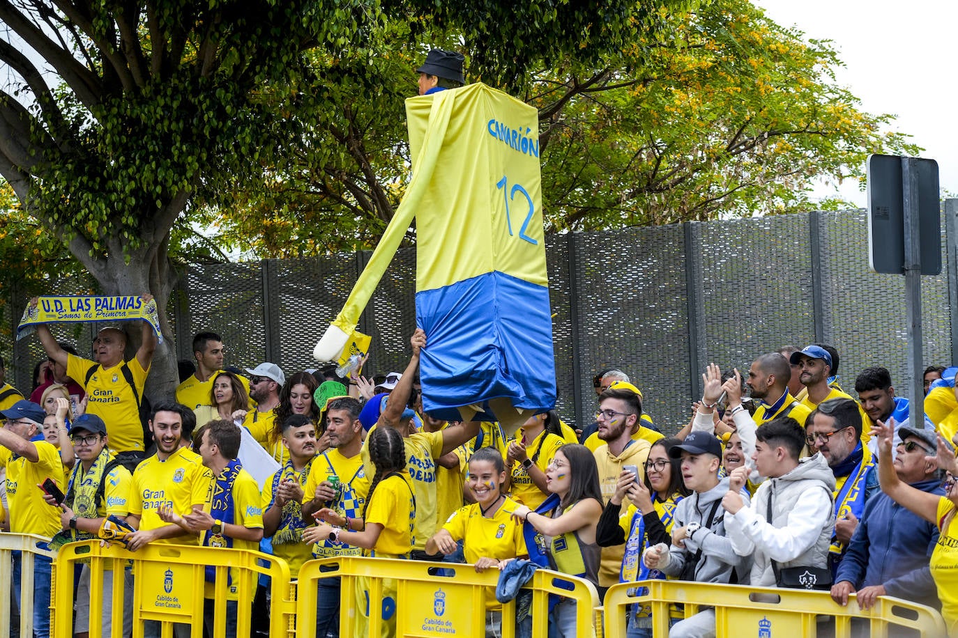 La tensión por el ascenso ya se palpa en Las Palmas