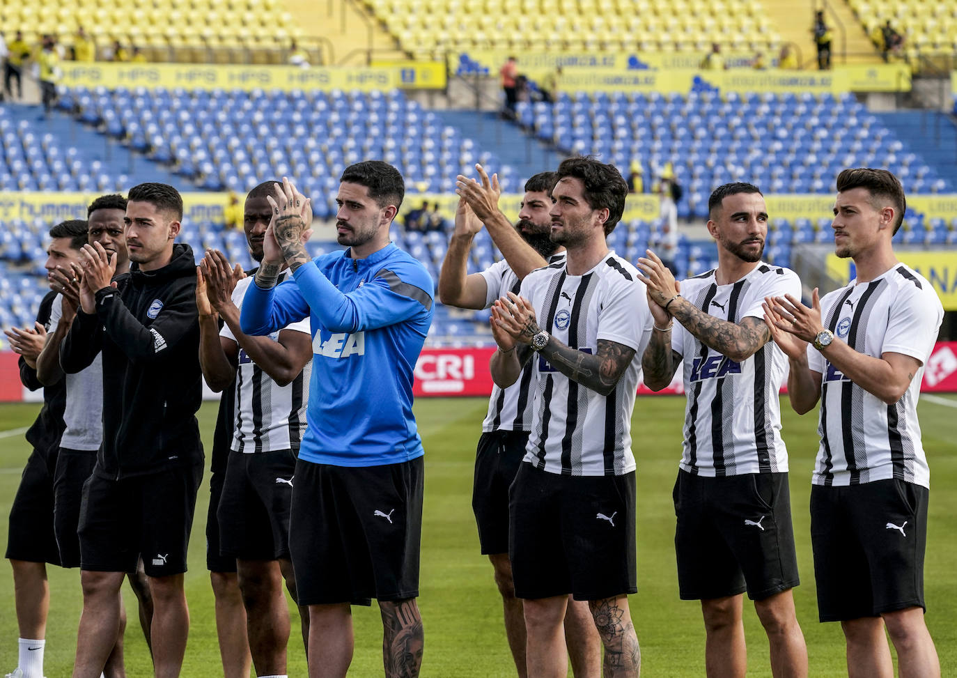 La tensión por el ascenso ya se palpa en Las Palmas