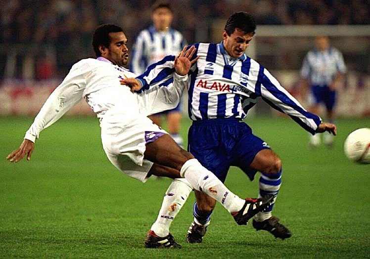 Imagen principal - Embajadores albiazules en Las Palmas