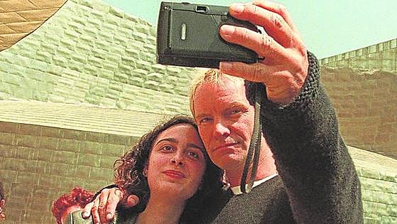 Dos visitas en solitario y otra con los reunidos The Police