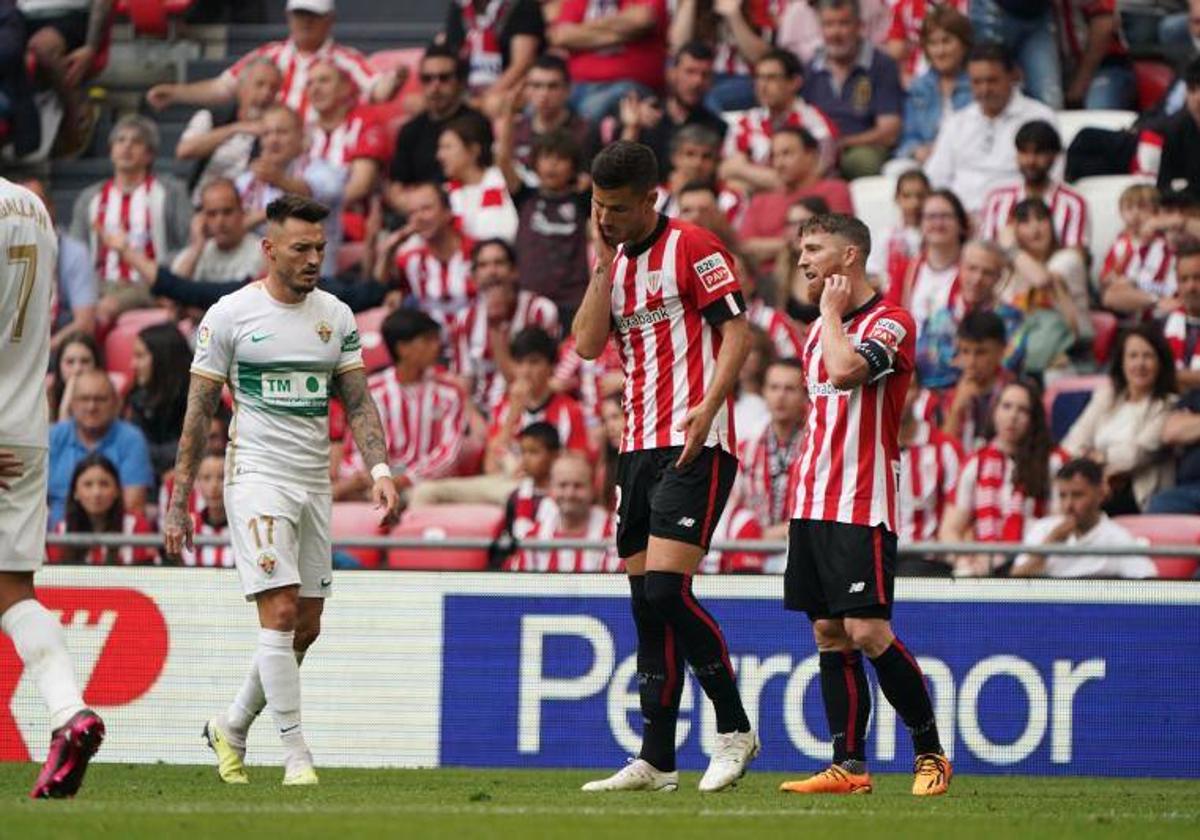 El Athletic firma 27 disparos, una marca histórica, y se queda sin marcar