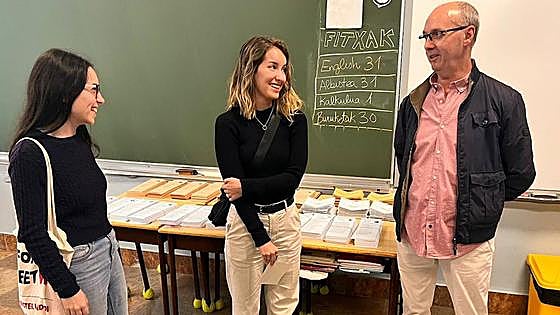 Constitución de las mesas electorales en Bizkaia: «Ha habido más escaqueo que otros años»