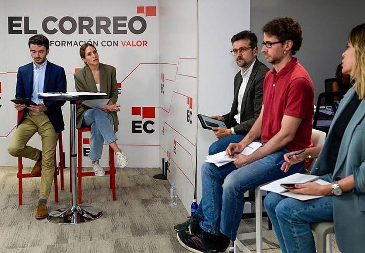 Un momento del programa especial de análisis de