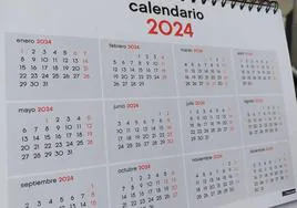 Calendario laboral de Euskadi en 2024