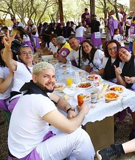 Imagen secundaria 2 - Los sanjuaneros tomaron La Laguna