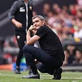 «Valverde es el mejor entrenador que puede tener el Athletic»