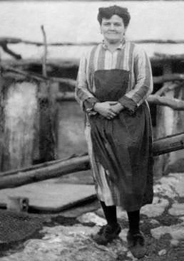 Imagen - Paca Inchausti en el Pagasarri (blog de César Estornés memoriasclubdeportivodebilbao.blogspot.com)