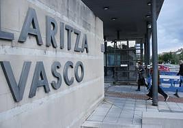 Sede del Gobierno vasco.