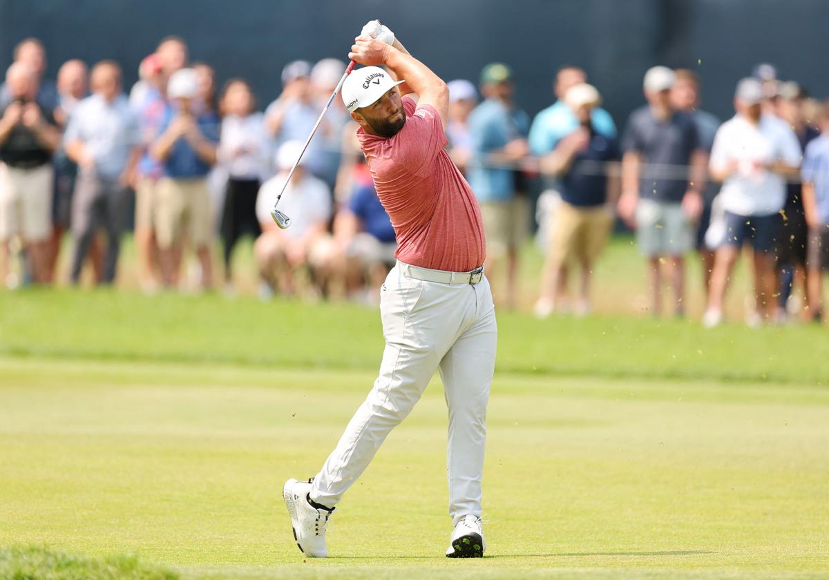 Jon Rahm llega al Memorial como número dos del mundo.