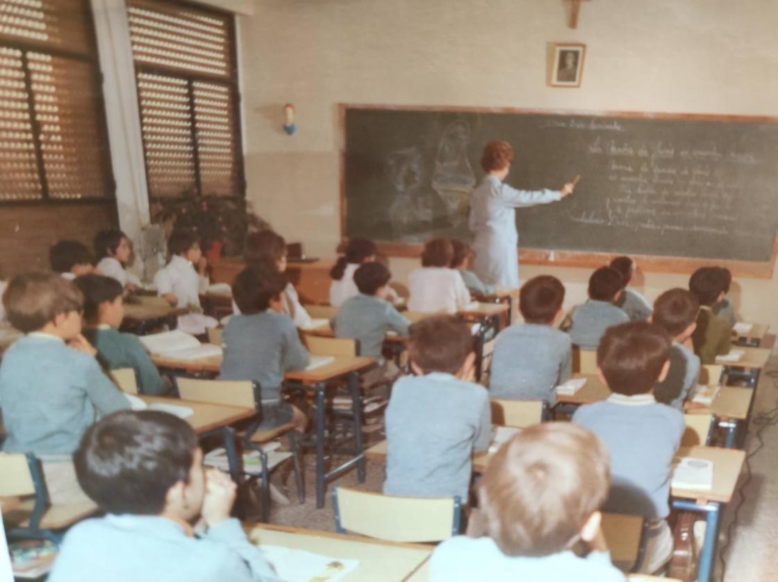 Los 50 años de la escuela de Rivabellosa