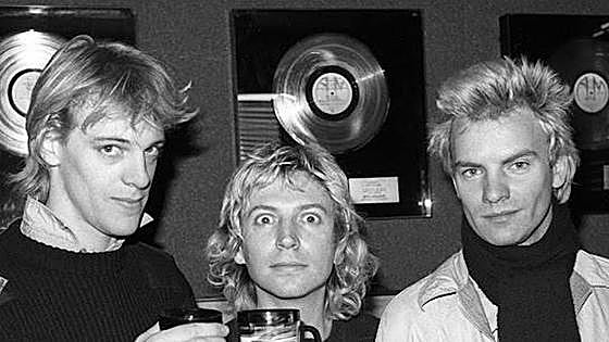 El sonido The Police cumple 45 años