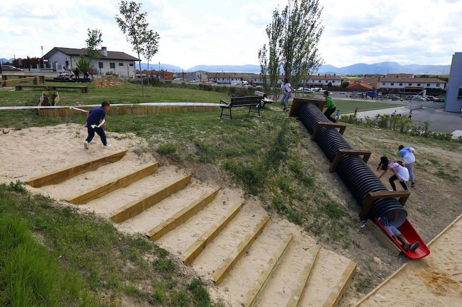 Los 50 años de la escuela de Rivabellosa