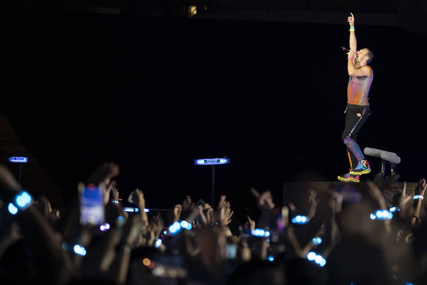 Imagen - Coldplay, en Barcelona.