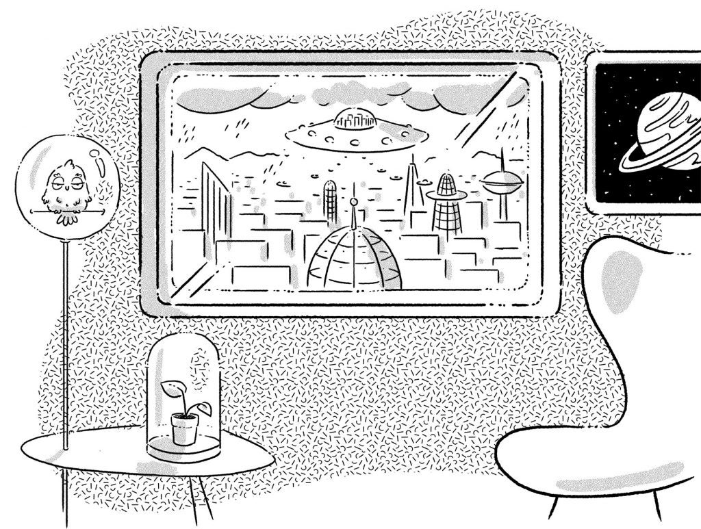 Gelatik irteten lortzeak gure hizkuntza askatzeko balioko du, alienek euren planetara eraman nahi baitituzte euskal adierazpenak.