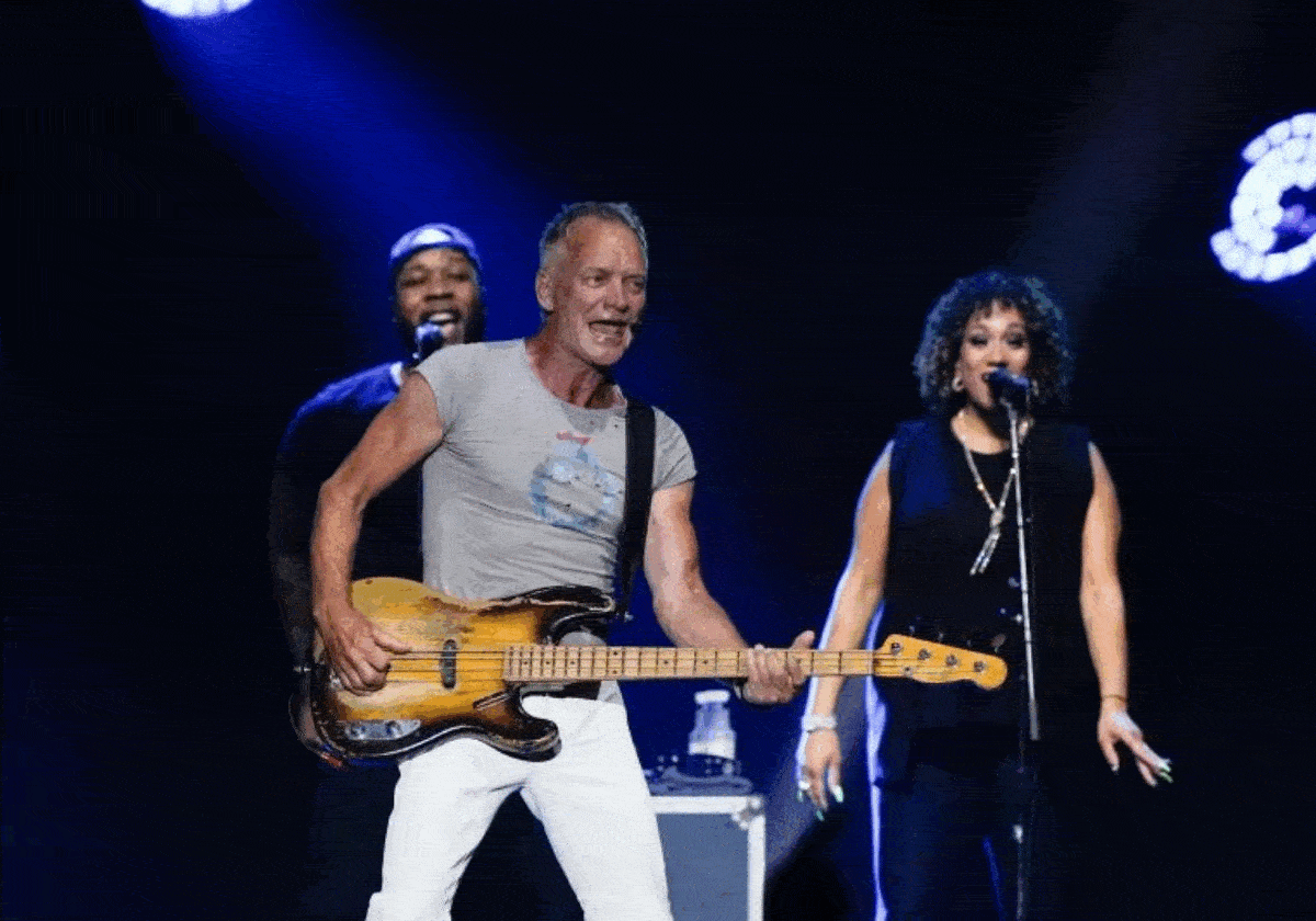 Un Sting sin edad hace memoria en el Bilbao Arena El Correo
