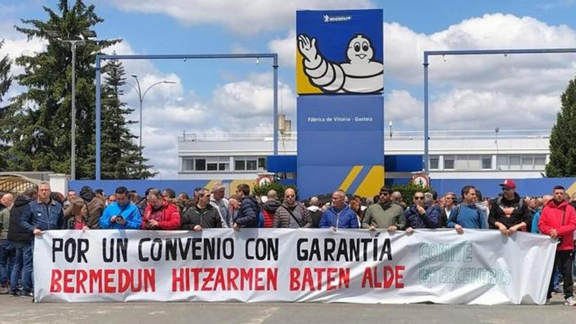 The strike at Michelin continues after the plant of the nationalist unions