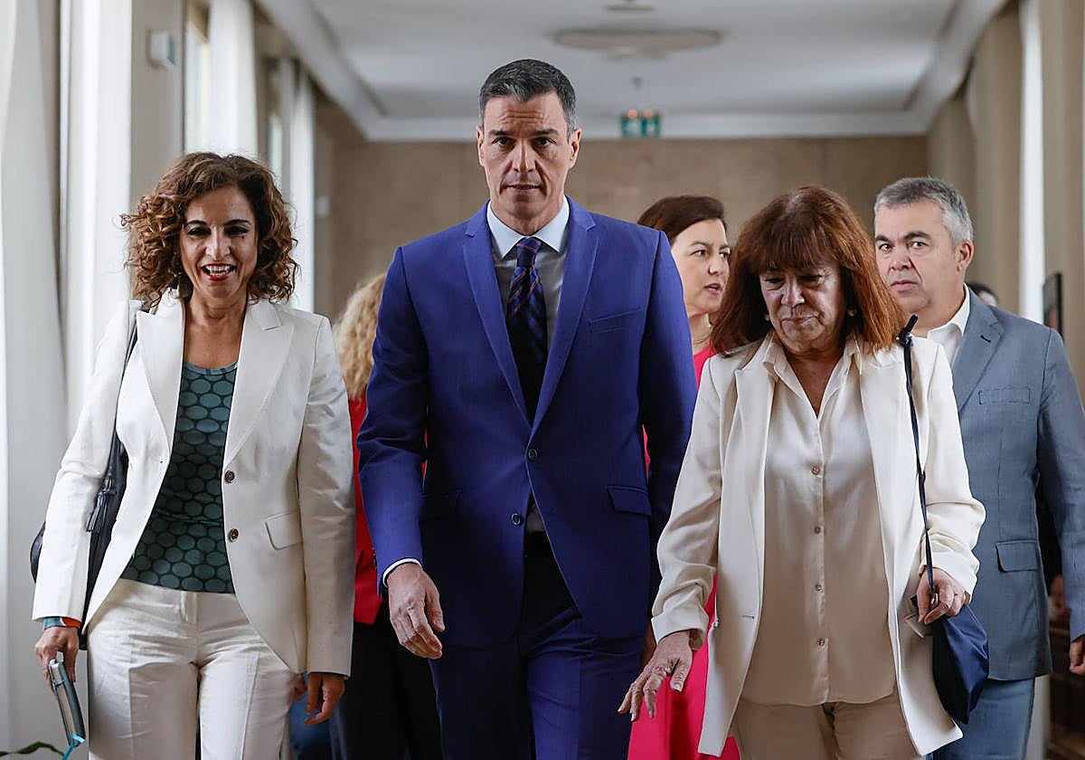 El dóberman de Sánchez