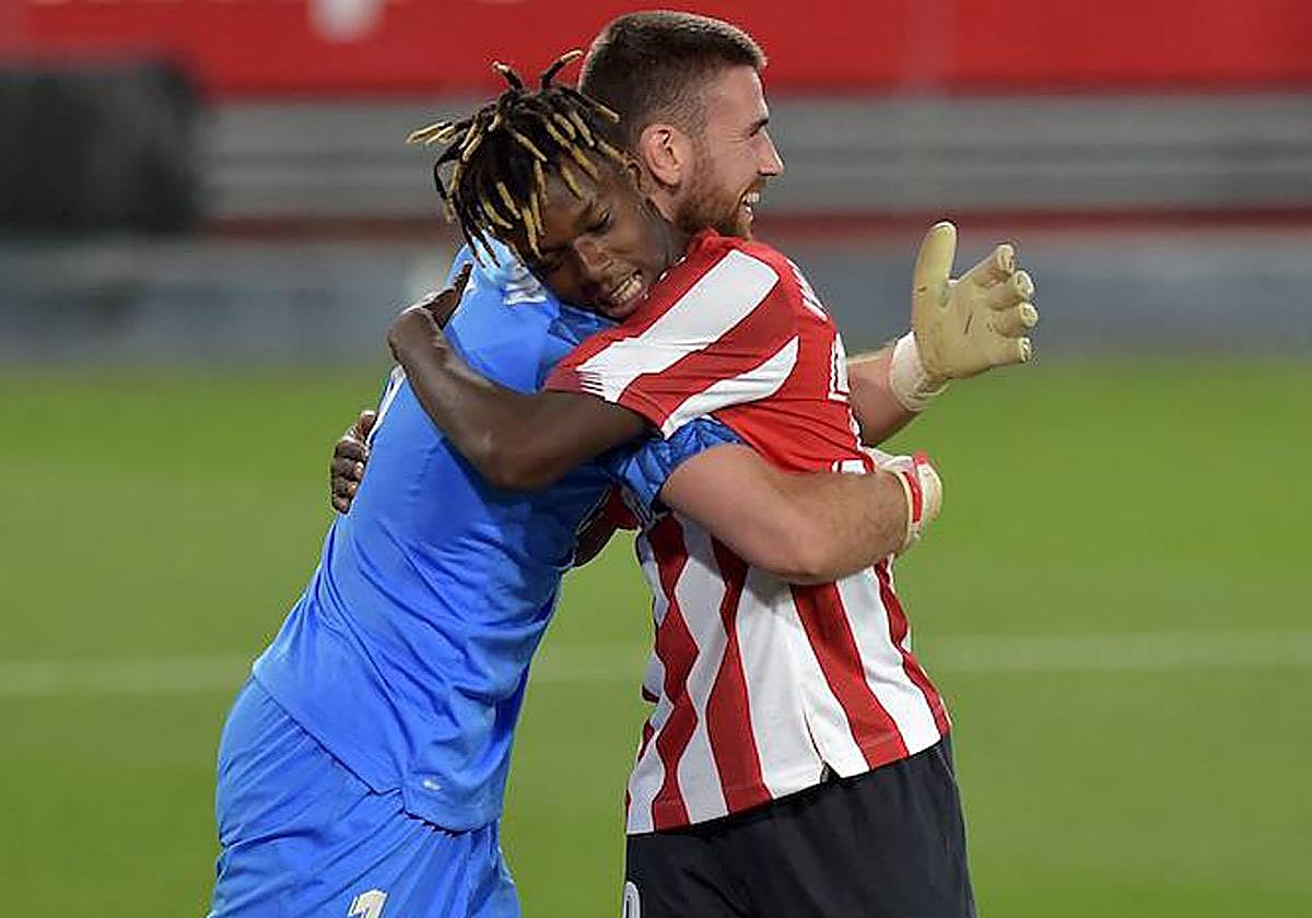 Simón y Nico, los convocados de Luis de la Fuente para la fase final de la Nations League