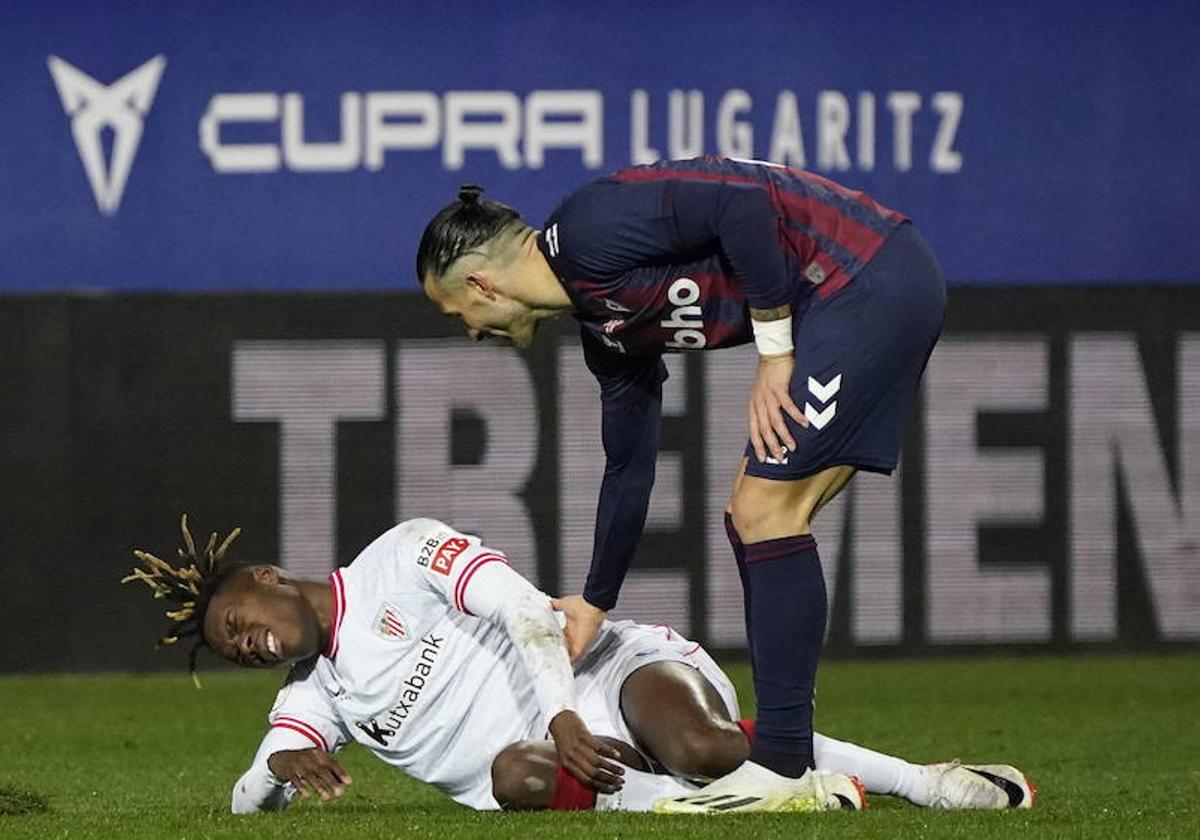 Eibar-Athletic, en directo