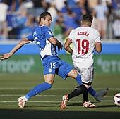 El 1x1 del Alavés-Sevilla: Kike García, el faro de un gran trabajo colectivo