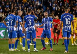 El Alavés se pliega a la precisión azulgrana