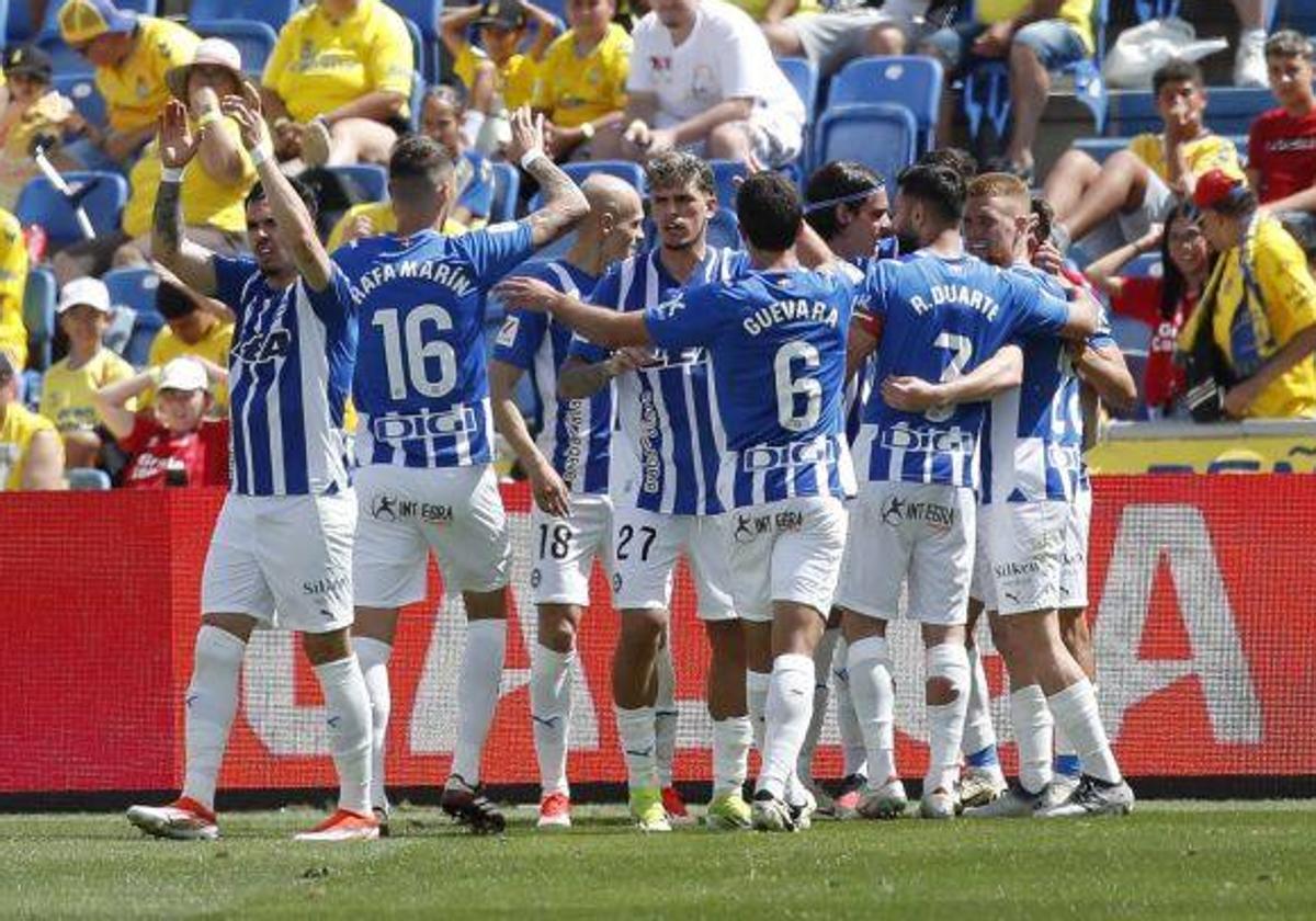 El Alavés redondea su hazaña