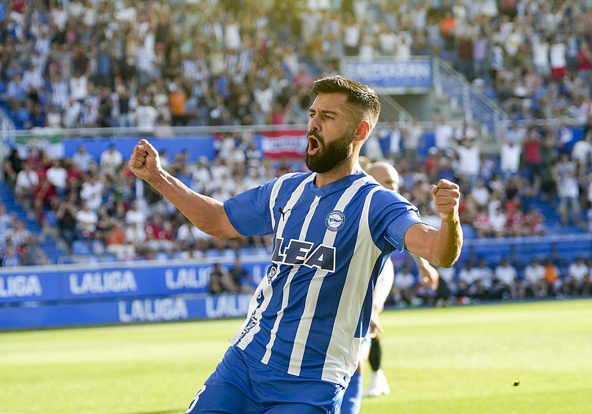 Vídeo resumen y goles del Alavés-Sevilla