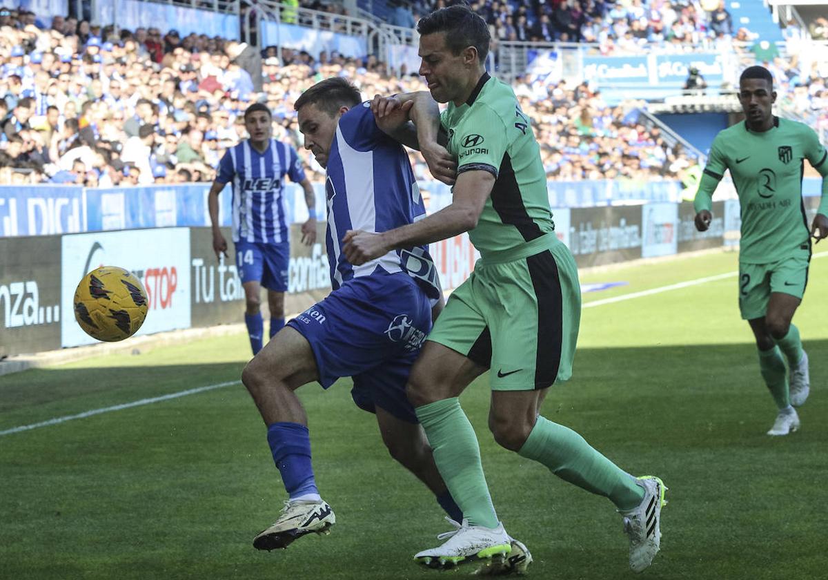 El 1x1 del Alavés-Atlético. Gorosabel lidera a un equipo coral. Y tú, ¿quién crees que ha destacado?