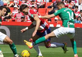 El 1x1 del Granada-Alavés: Tenaglia salva los muebles. Y tú, ¿quién crees que ha destacado?