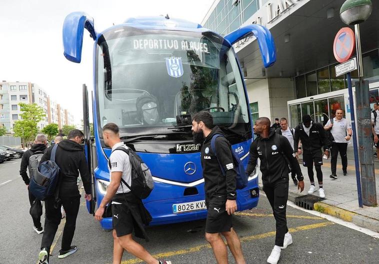 El Alavés parte concentrado a Ipurua