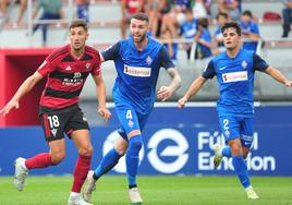 El Amorebieta no puede con el Huesca