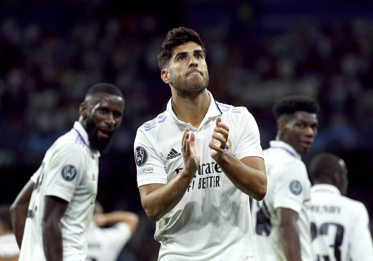 Asensio se despide hoy del Real Madrid