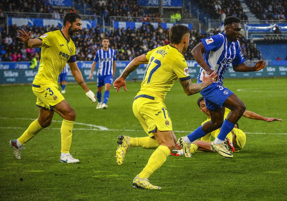 De la efervescencia al punto de seguridad para el Alavés