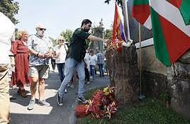 Gernika homenajea a 269 presos de la guerra