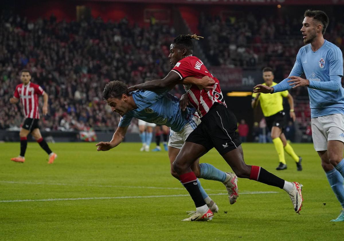 Nico Williams, el MVP del Athletic-Celta. Y para ti, ¿quién ha sido el mejor? Vota por tu favorito