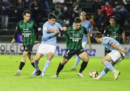 El empuje del Sestao River no basta para dar la campanada