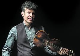 El violinista Johannes Pramsohler.