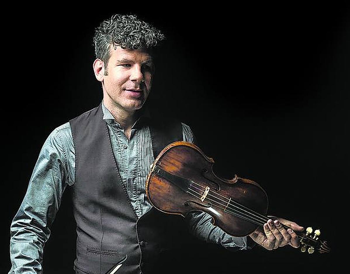 El violinista Johannes Pramsohler.