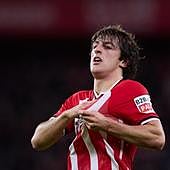 Unai Gómez, el gran protagonista en la victoria del Athletic. Vota por el mejor