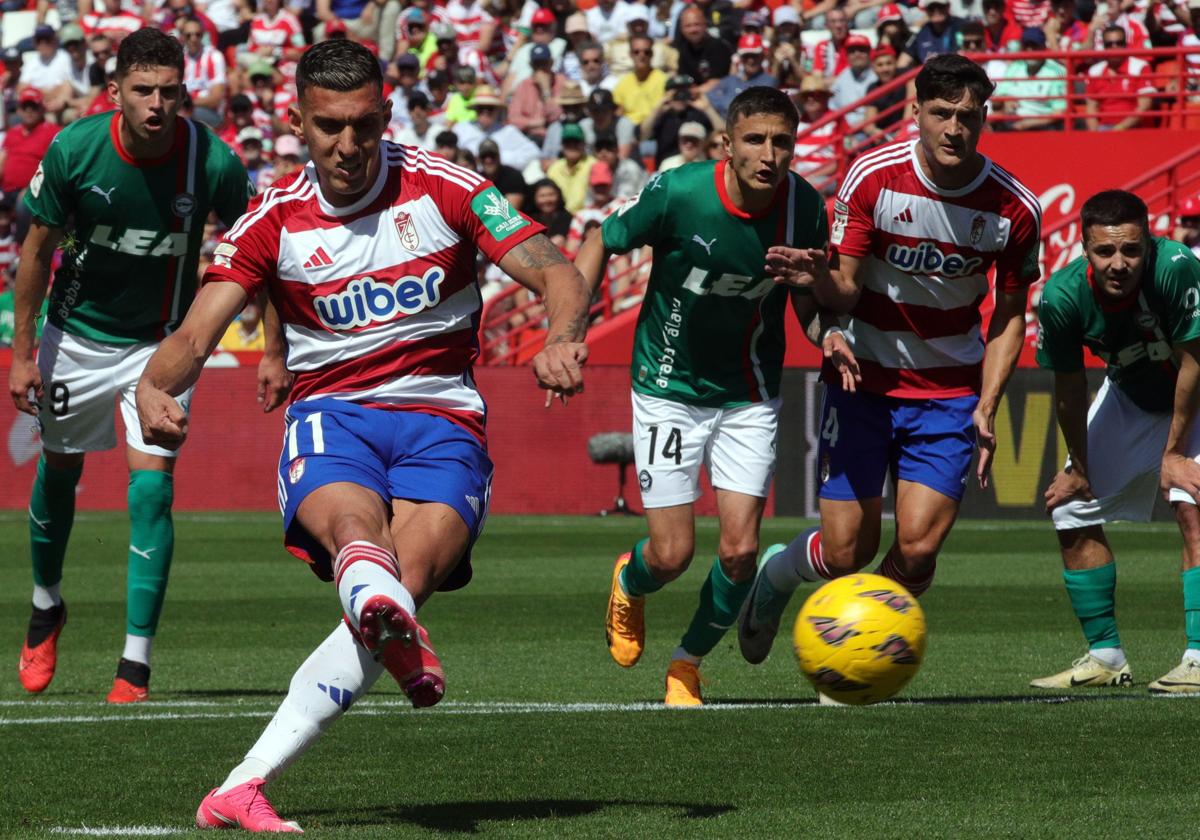 Vídeo resumen y goles del Granada-Alavés