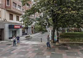 Los arrestos se produjeron en las inmediaciones de la Plaza de Andagoya.