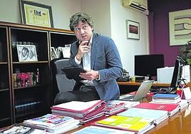Andueza afrontaba sus primeras elecciones municipales y forales como líder de los socialistas vascos