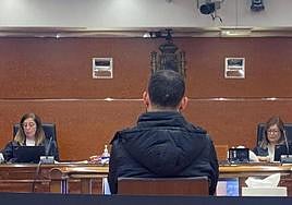 El ahora condenado negó los hechos en el juicio celebrado en la Audiencia Provincial de Álava.