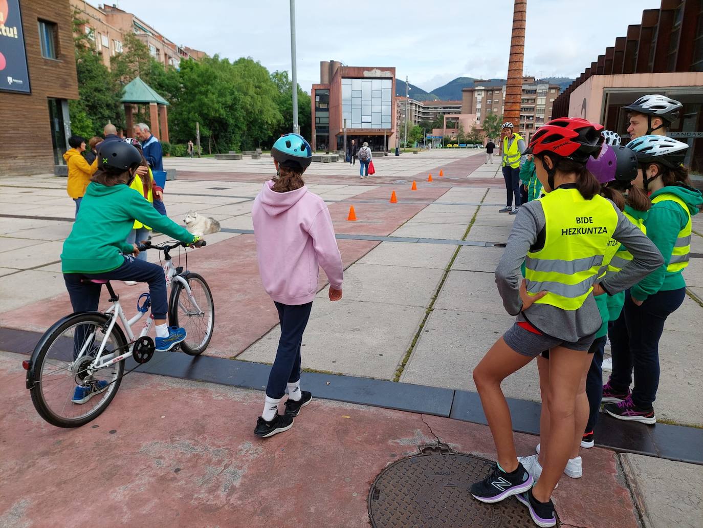 Durangon segurtasun saioak, irudietan