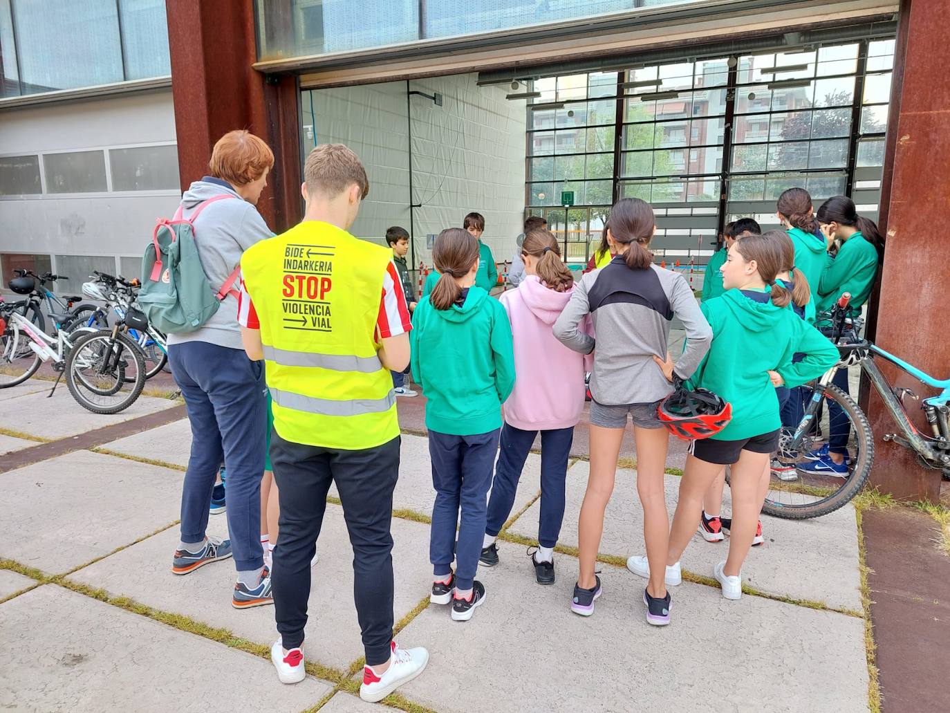 Durangon segurtasun saioak, irudietan