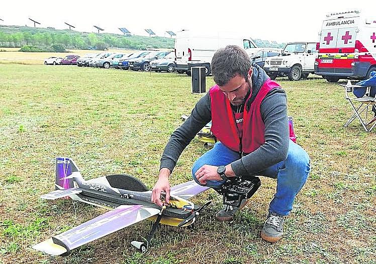 No faltaron los modelos eléctricos de fut-fly.